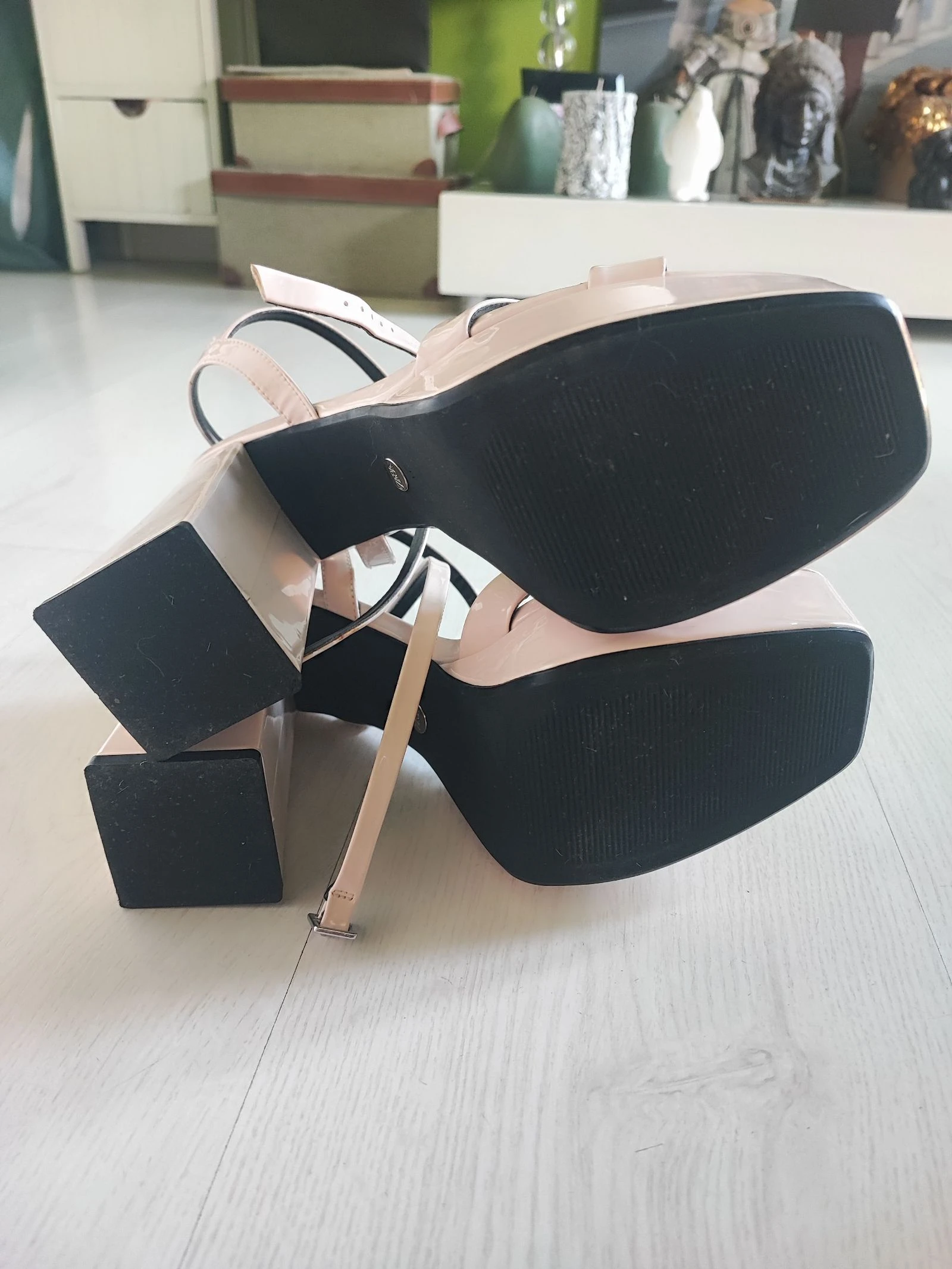 Sandalia plataforma Zara – photo 5